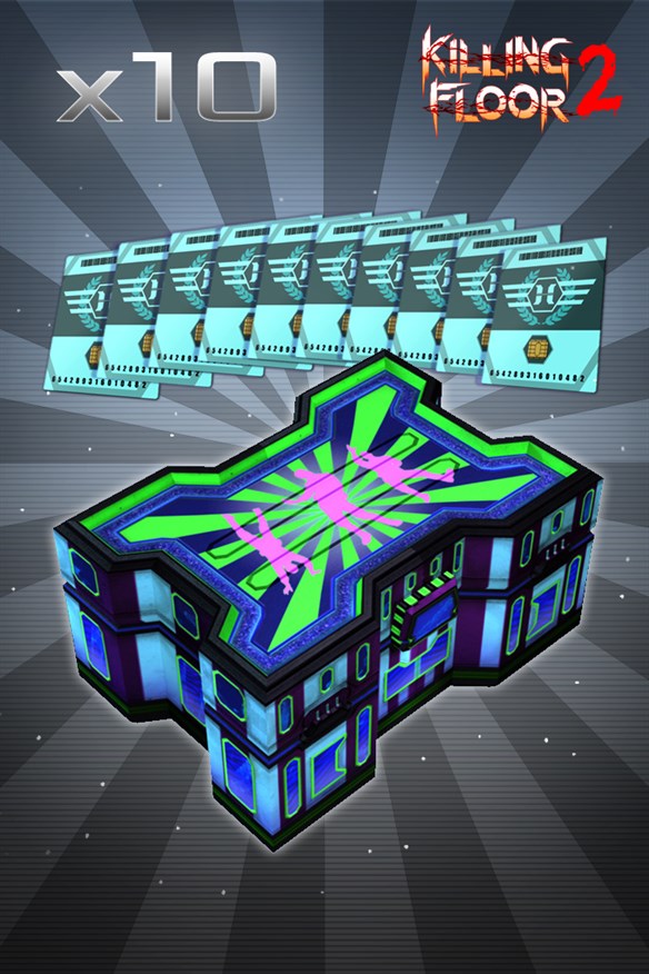 Horzine Supply Emote Crate | Series #2 Silver Bundle Pack Xbox Series X|S and Xbox One cover art