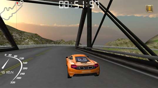 Island Car Racing - Free screenshot 1