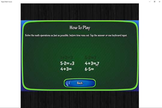 Rapid Math Future screenshot 3
