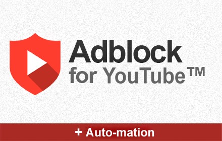 Adblock for YouTube™ small promo image