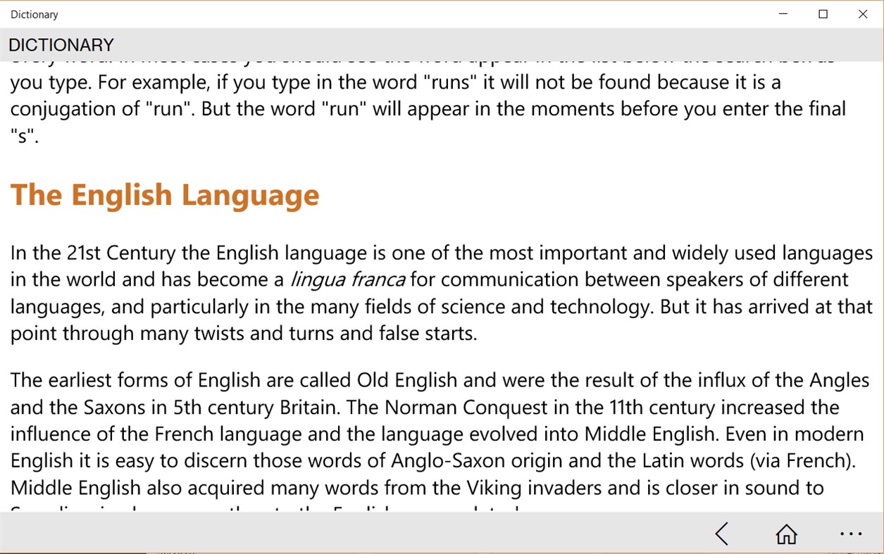 #4. Dictionary (Windows) โดย: Flow Simulation Ltd.