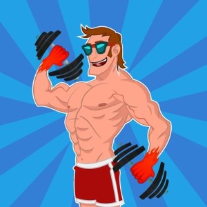 Muscle Race Games Body Run Game 3D