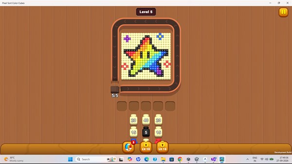 Pixel Sort Color Cubes — 2