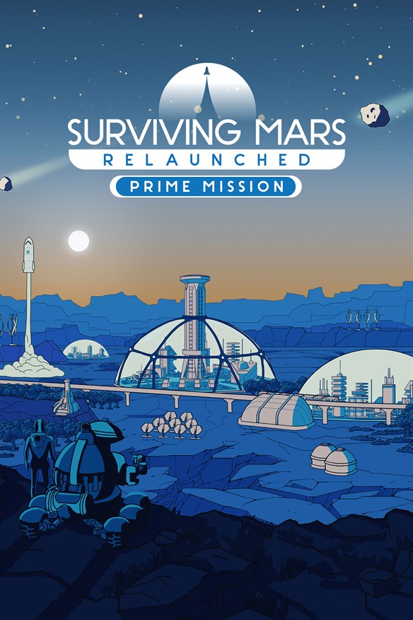 Surviving Mars: Relaunched - Prime Mission Xbox Series X|S and Xbox One cover art