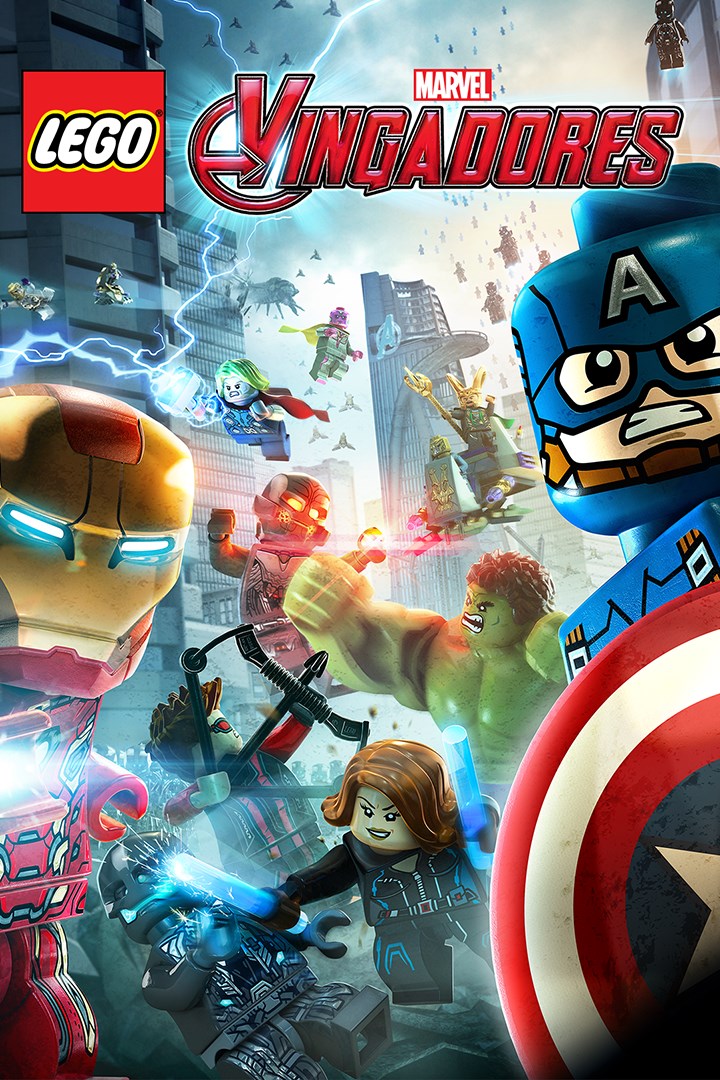 LEGO Marvel's Vingadores