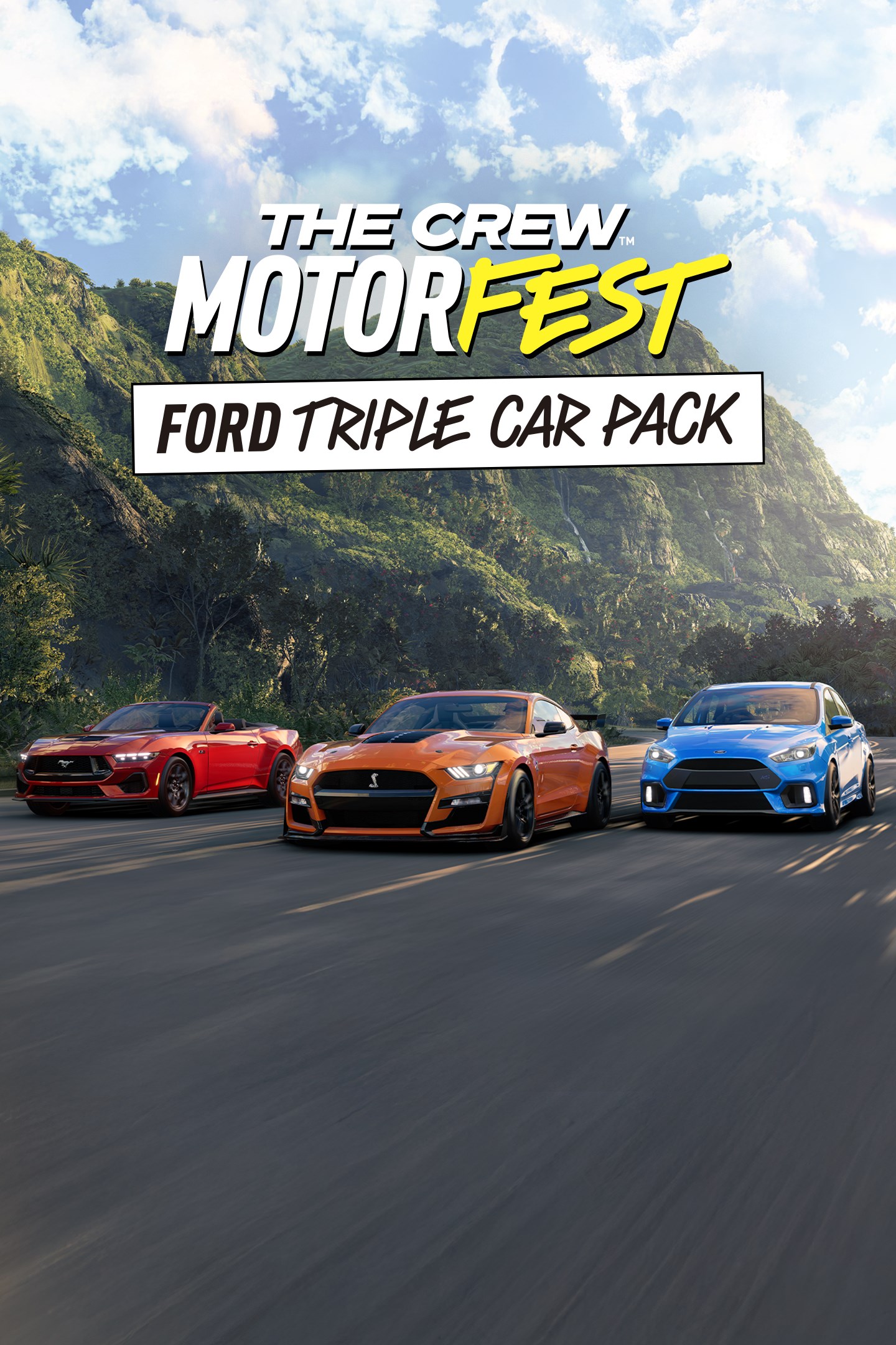 The Crew Motorfest | Ford Triple Car Pack | Xbox | Chiave | Privato