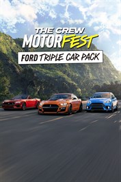ザ クルー：モーターフェス | Fordトリプルカーパック