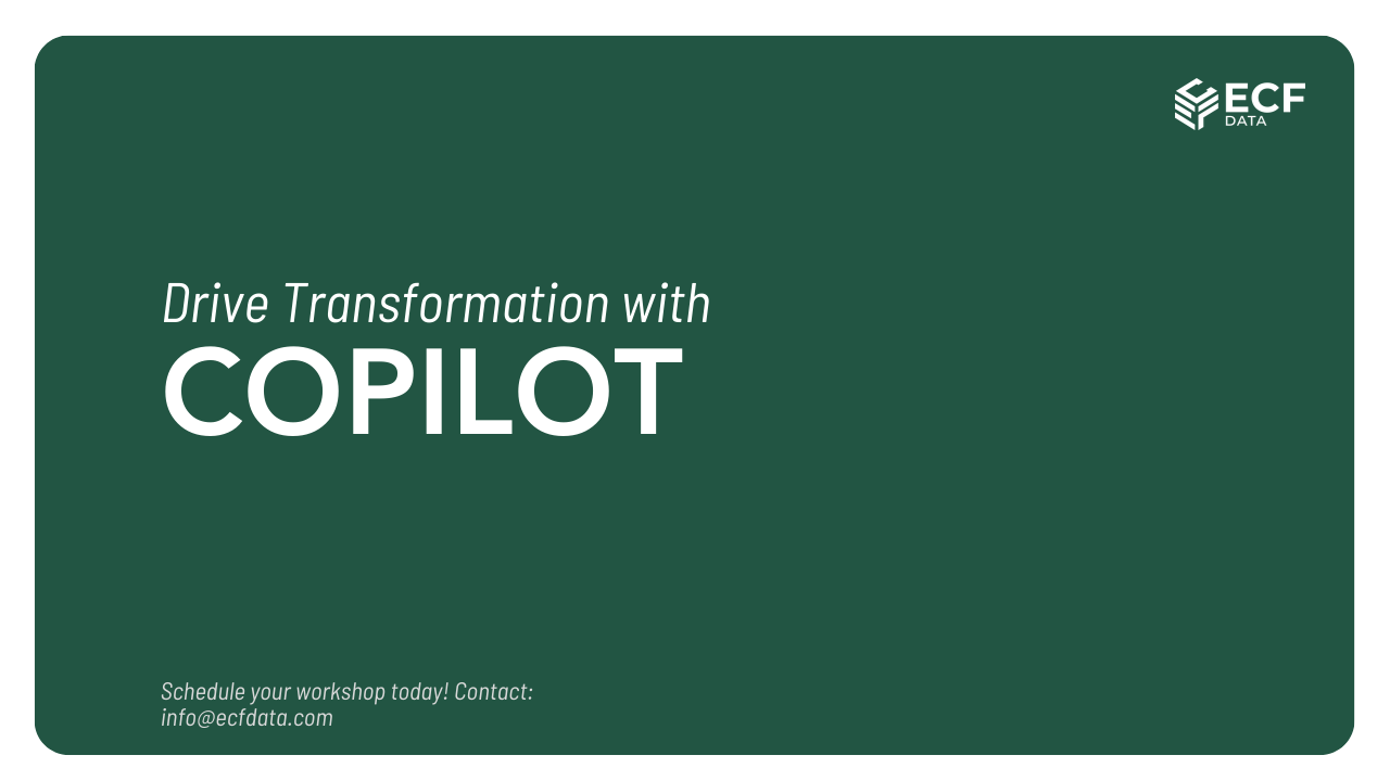 Snapshot 1 of Copilot Readiness Workshop