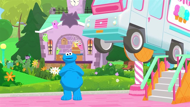 Sesame Street: Friends & Fun — скриншот 3