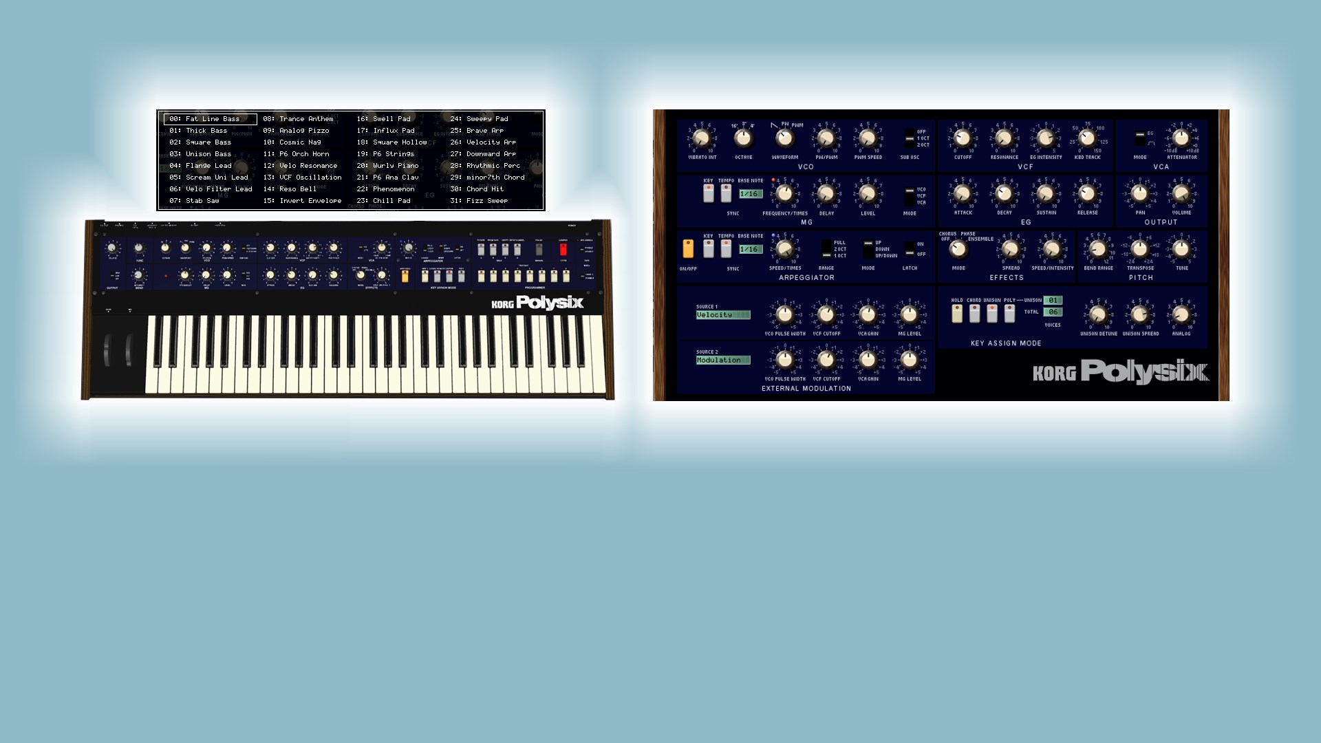 Купить SoundDiviner Plugin For Korg Legacy Polysix — Microsoft.