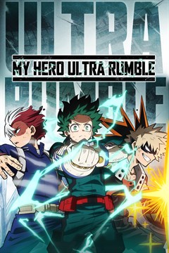 Cover poster for MY HERO ULTRA RUMBLE