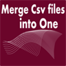 Merge Csv files into One