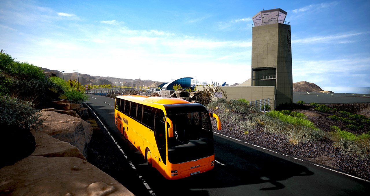 Скриншот №16 к Tourist Bus Simulator
