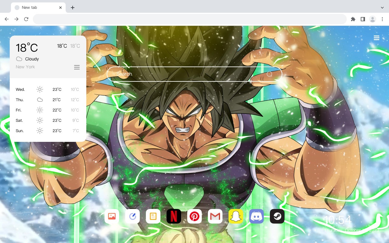 "Dragon Ball Super" 4K wallpaper HomePage