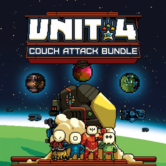 Unit 4: Couch Attack Bundle for Xbox in Canada region