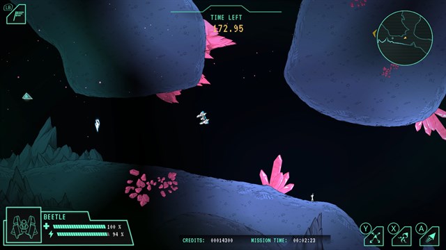 Lunar Lander Beyond screenshot 4