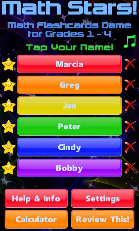 Math Stars Screenshots 1