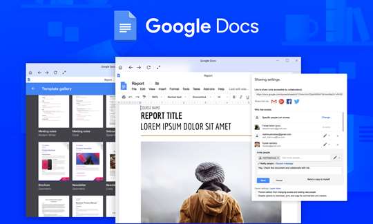 iDocs for Google Docs screenshot 1