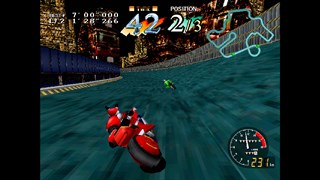 Arcade Archives 2 CYBER CYCLES screenshot 5