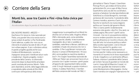 Corriere Della Sera - Digital Edition screenshot 4