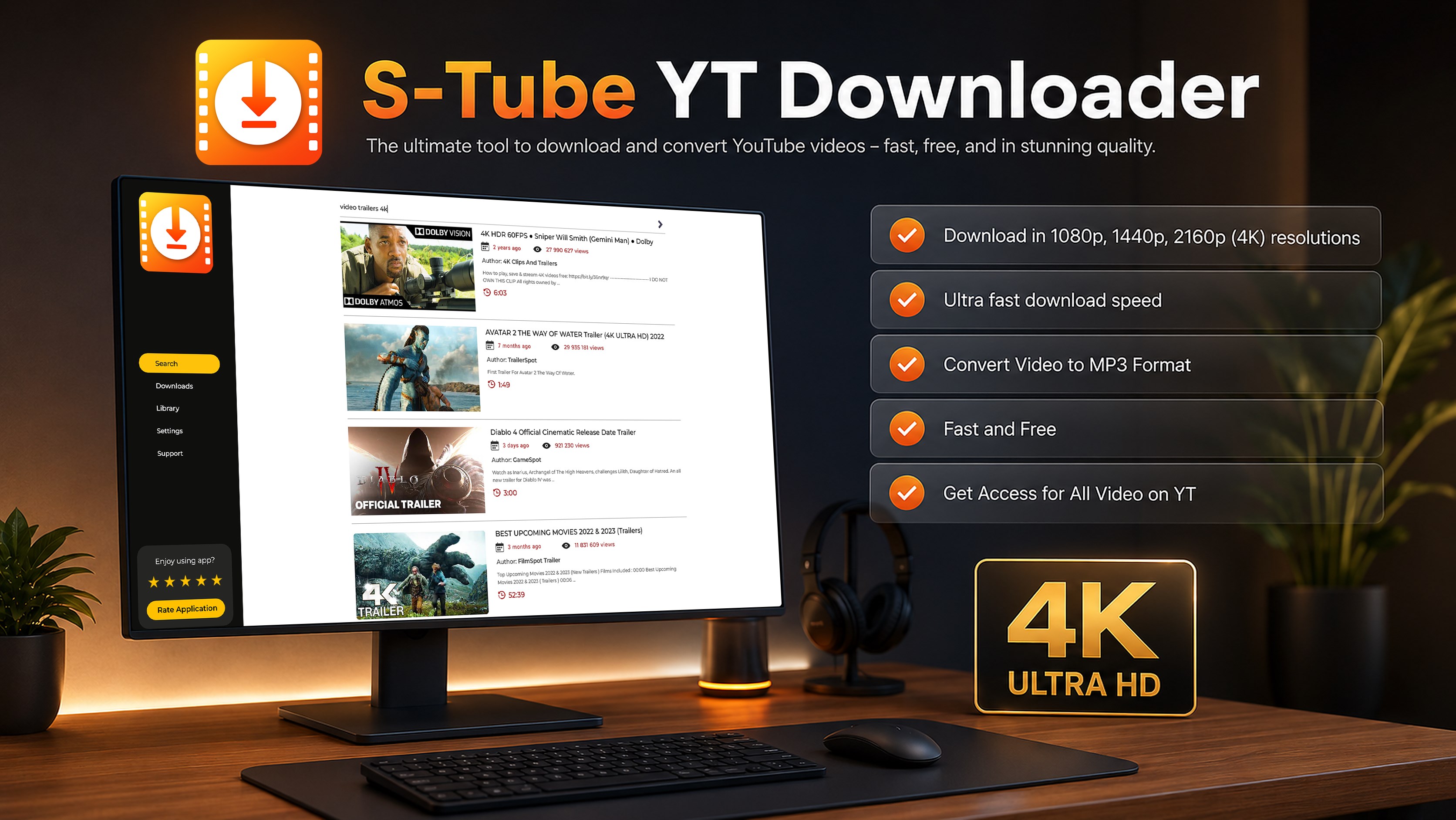 S-Tube YT - MP3 Music & Video Downloader screenshot