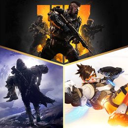 Aperçu Call of Duty®: Black Ops 4 + Destiny 2 : Renégats Collection + Overwatch® Legendary Edition