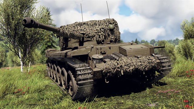 War Thunder - Echoes of Overlord Pack screenshot 3
