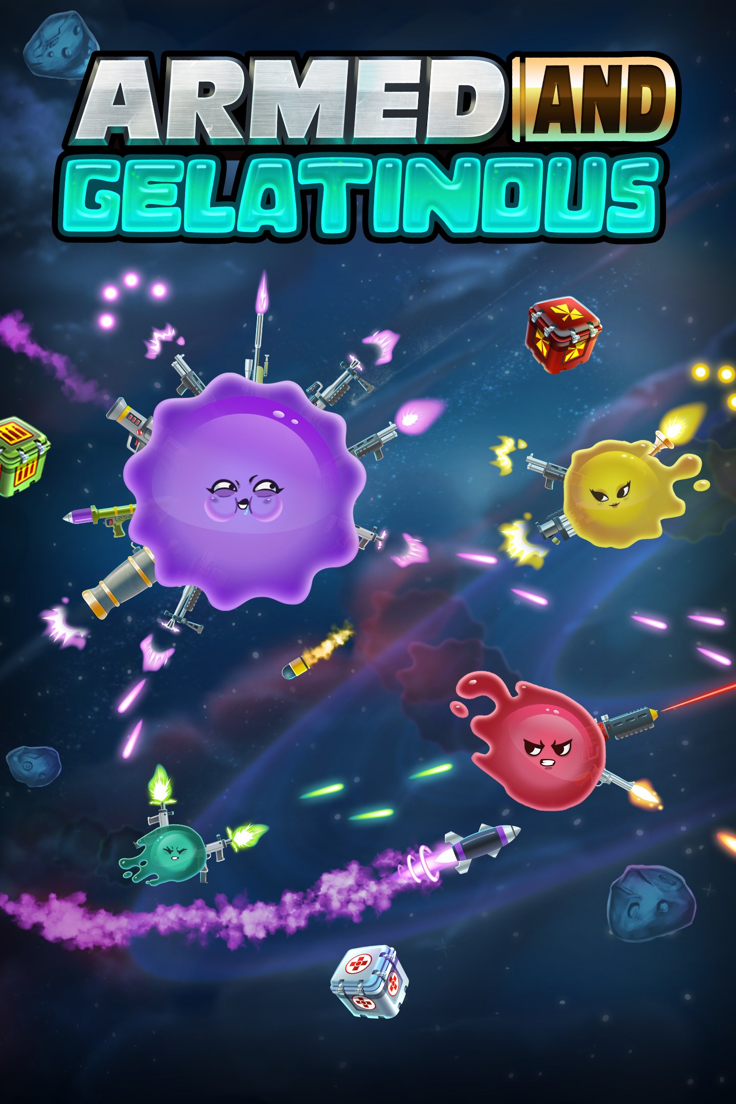 Armed and Gelatinous (demo)