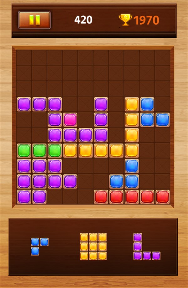 Block Puzzle Jewels Classic — 2