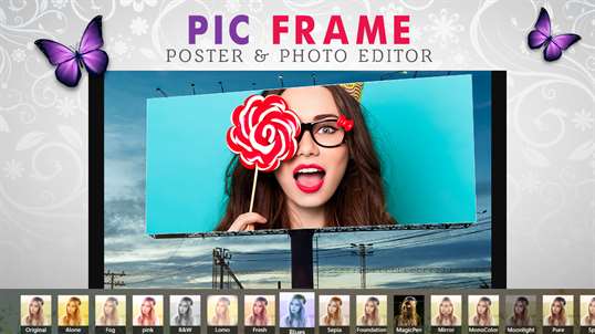 Pic Frame - poster & photo editor screenshot 3