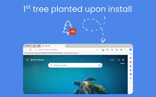 refoorest - Plant Trees for Free with Your Browser