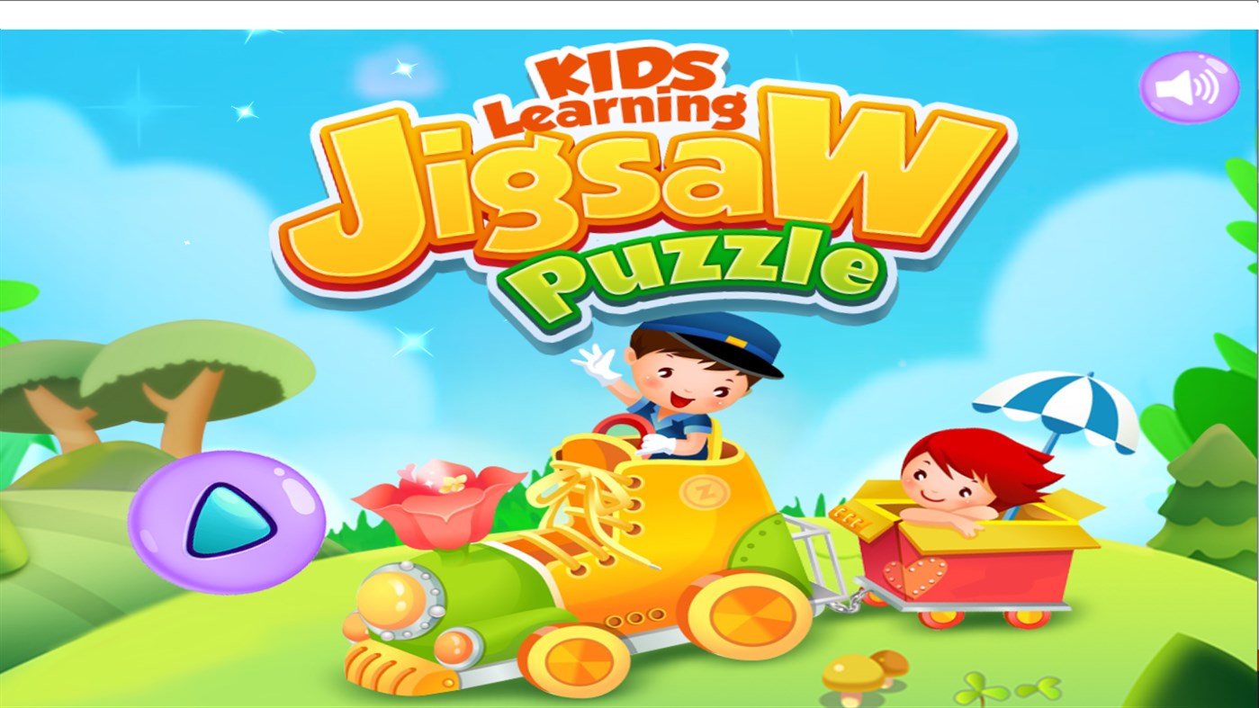 #1. Jigsaw Puzzle Game For Kids (Windows) Av: Kishan Ghaghada