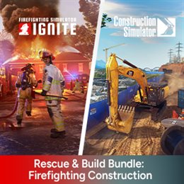 Aperçu Rescue & Build Bundle: Firefighting Construction