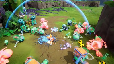 Chip ‘n Clawz vs. The Brainioids — скриншот 10