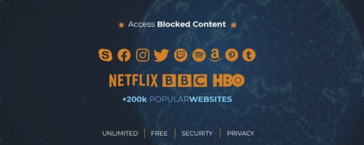 OVPN | Free VPN | No Limit | FULL marquee promo image