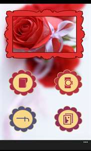 Rose HD Photo Frames screenshot 1