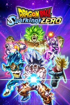 Cover poster for DRAGON BALL: Sparking! ZERO