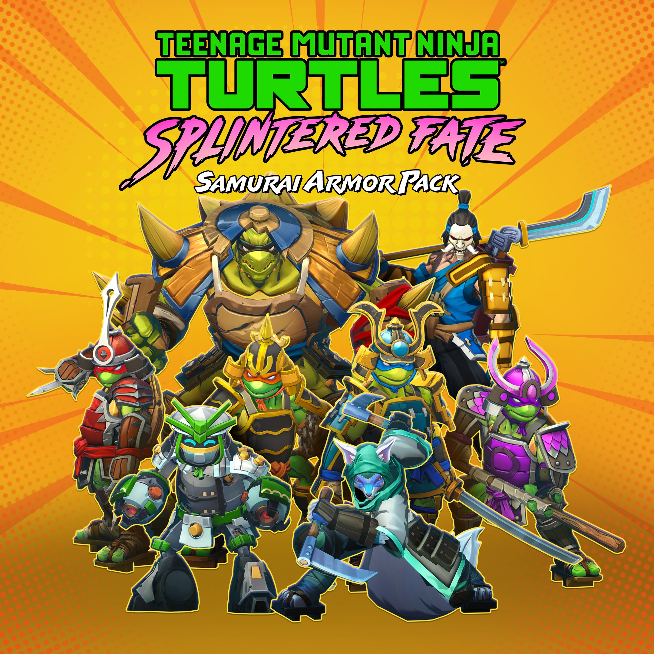 Teenage Mutant Ninja Turtles: Splintered Fate - Samurai Armor Pack