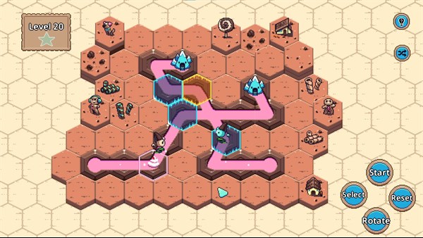 Candy Trail screenshot