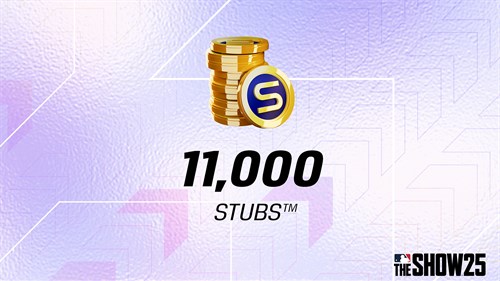 Stubs™ (11,000) for MLB® The Show™ 25