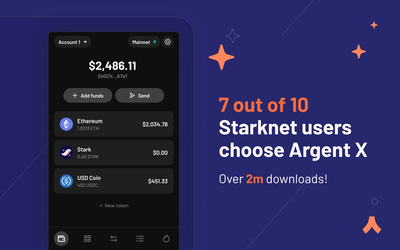 Argent X - Starknet Wallet