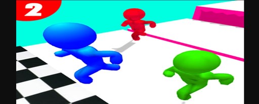 Doodle Run 3D Hard Mode Game marquee promo image