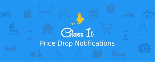 Glass It Price Tracker marquee promo image