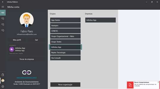 Infinitus Platform screenshot 8