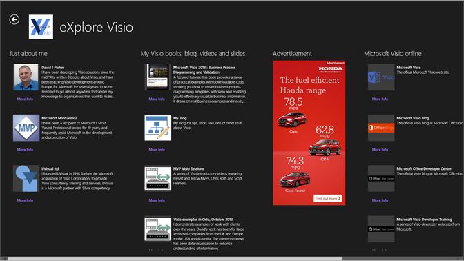 השג את Explore Visio Microsoft Store He Il