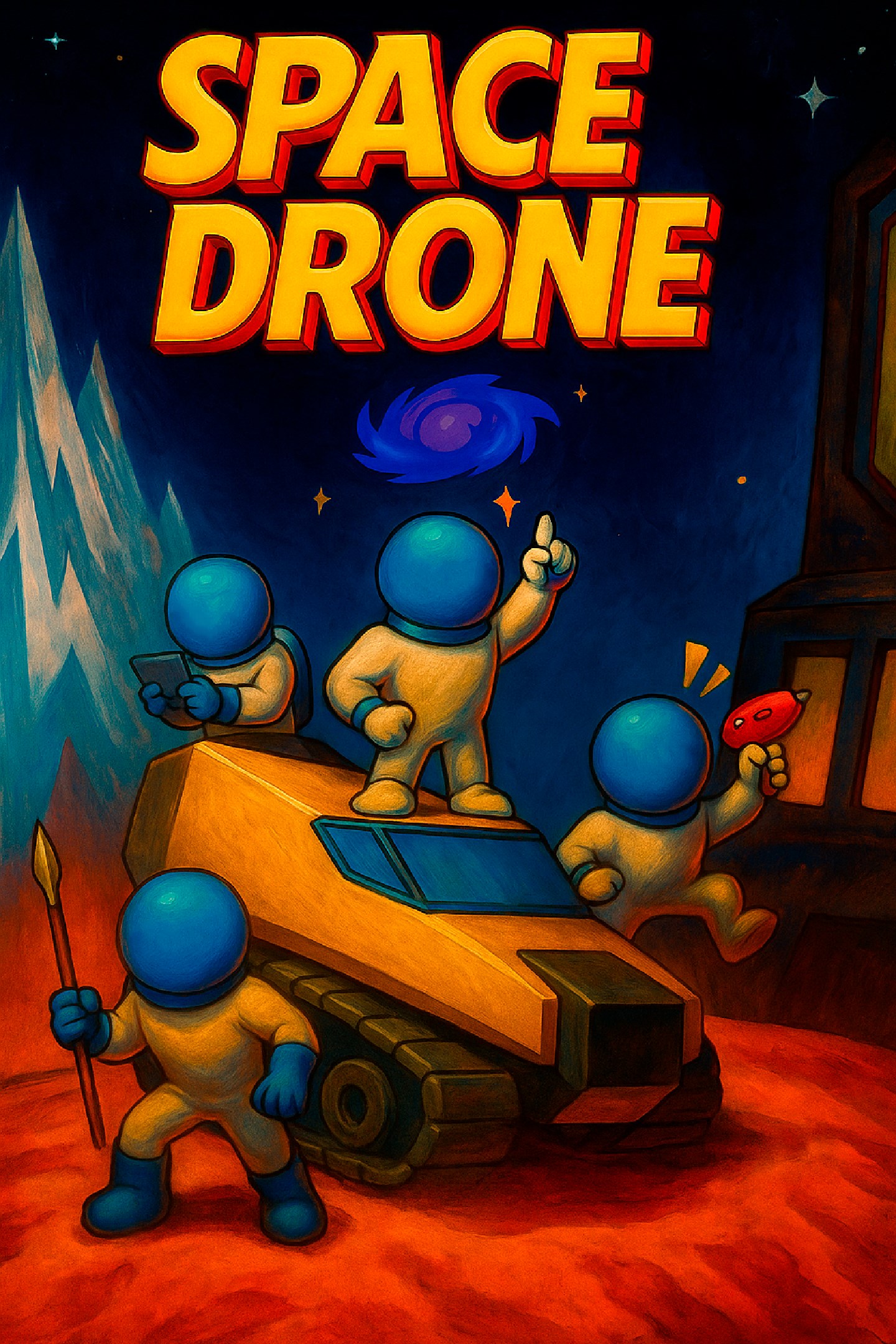 Space Drone (Xbox One)