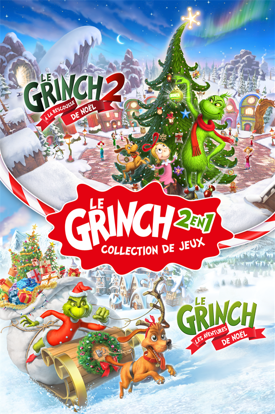 Capture de boîte de Le Grinch : Collection de jeux 2 en 1