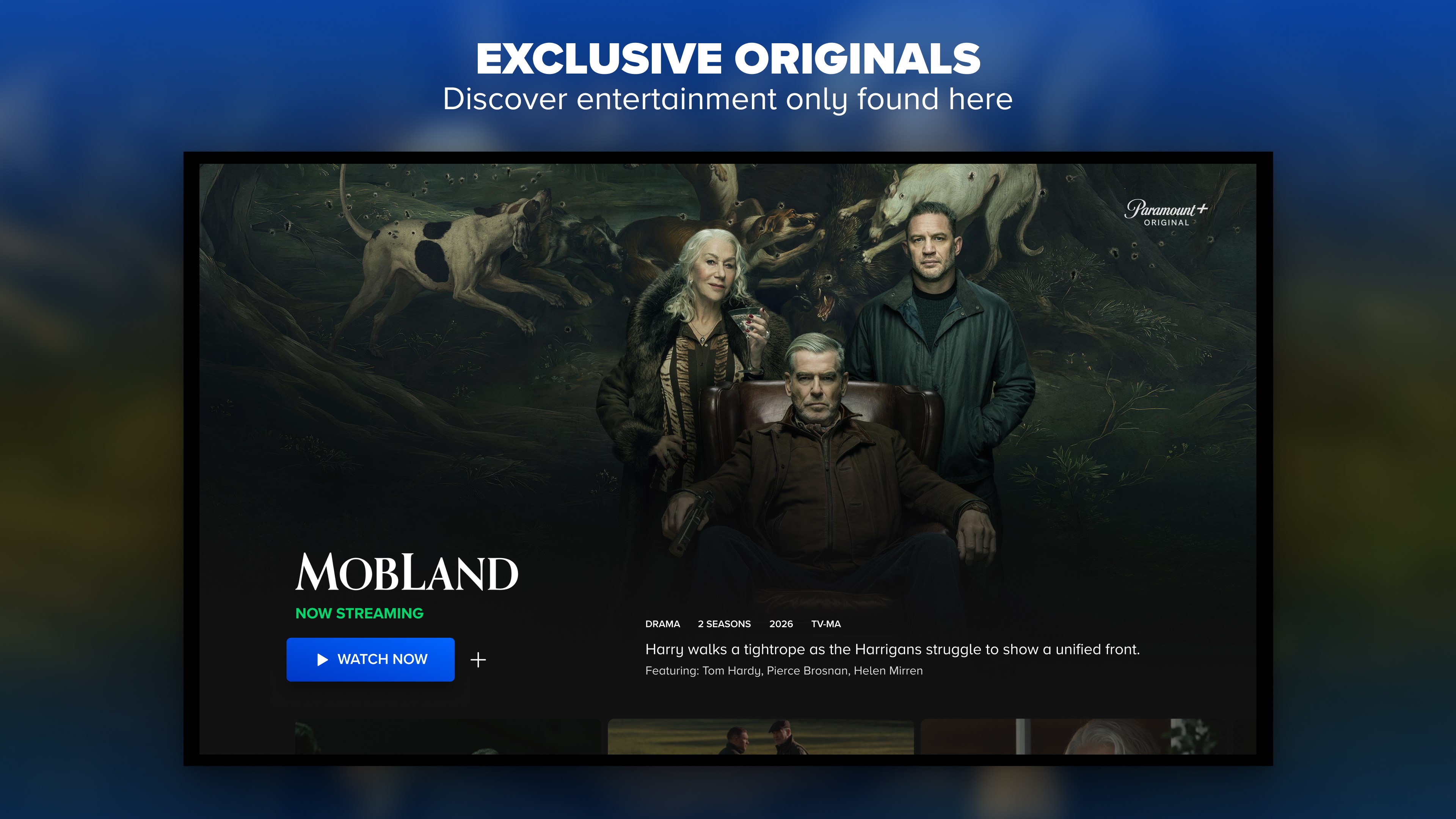 Paramount+ screenshot