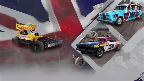 Banger Racing Car Pack