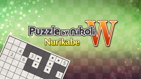 Puzzle by Nikoli W Nurikabe